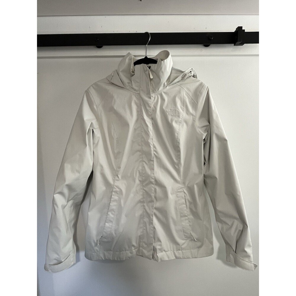 The North Face Womens Toro Peak Triclimate 3 in 1 Fleece Waterproof Jacket White